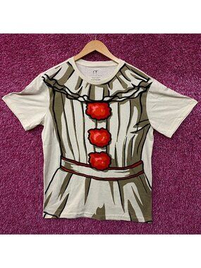 IT Chapter Two Pennywise Costume T-Shirt Medium